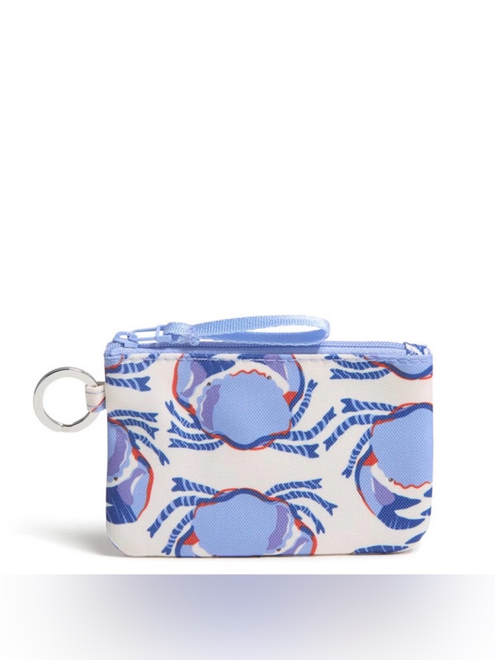 Vera Bradley Zip ID Case - Feelin' Crabby🦞💙